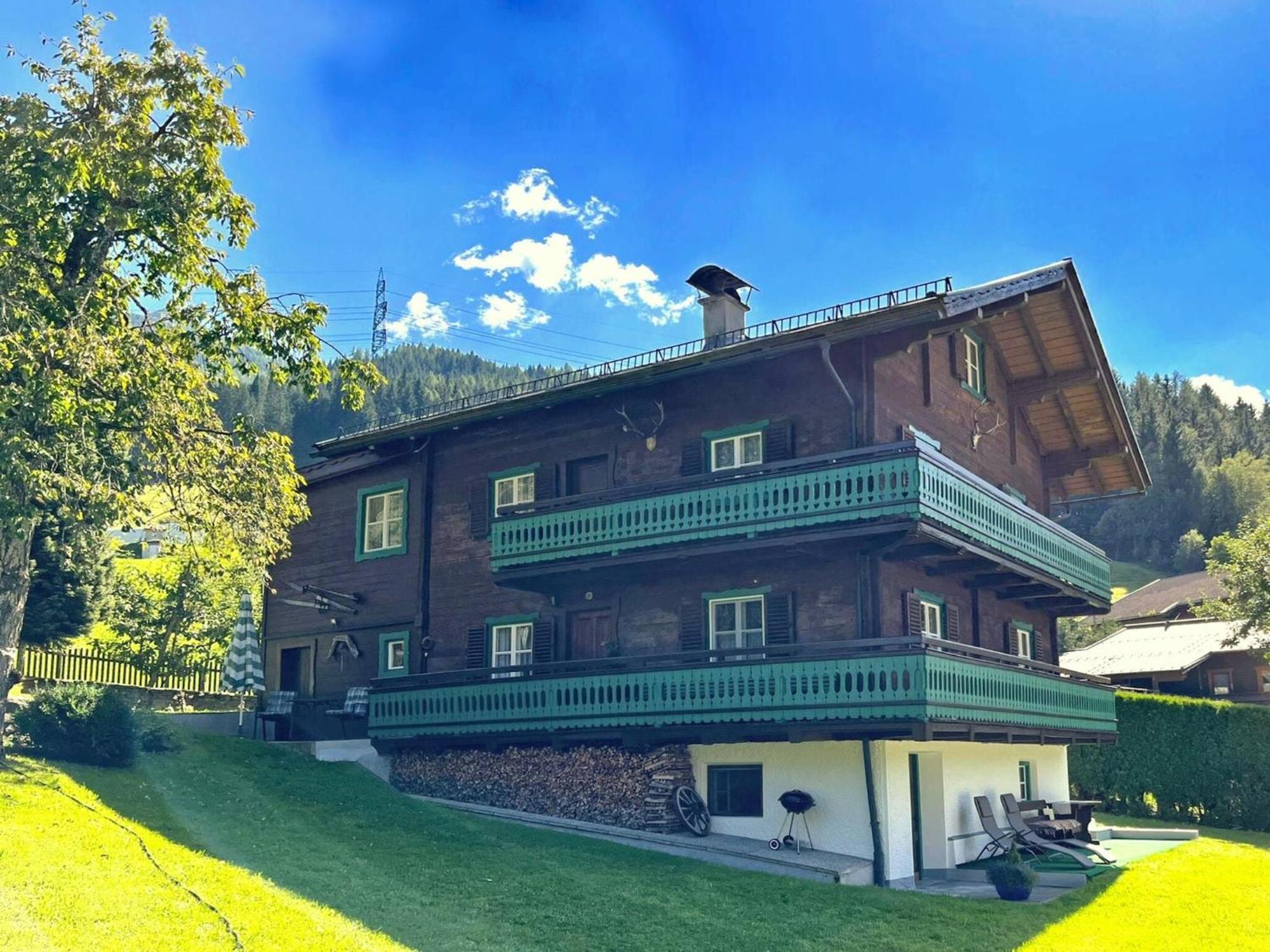 Austrian Chalet In Bramberg With Sauna Bramberg am Wildkogel Εξωτερικό φωτογραφία